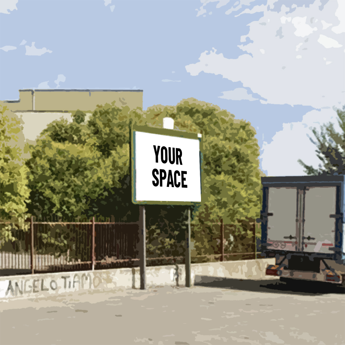SPAZIO PUBBLICITARIO 300 x 200 Via Nazareth (ROMA) Dal 22/10/2026 al 21/10/2027 365 giorni